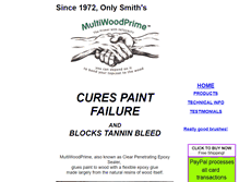 Tablet Screenshot of multiwoodprime.com